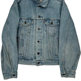 Made In USA Levis Denim Jacket - Small Light Wash Denim