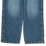 Unbranded Wide Leg Carpenter Jeans - 36W 30L Blue Denim
