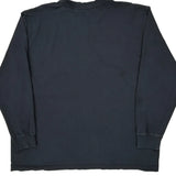 Dickies Long Sleeve T-Shirt - 2XL Black Cotton