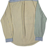 Ralph Lauren Striped Shirt - Medium Multicoloured Cotton