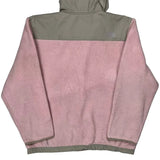 Kids The North Face Fleece Jacket - Large Pink Polyester