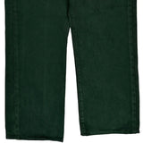 501 Levis Jeans - 33W 30L Green Cotton
