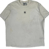 Adidas T-Shirt - 2XL White Cotton