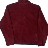 Timberland Fleece - No Size Burgundy Polyester
