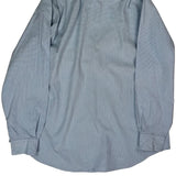 Regent Classic Fit Polo By Ralph Lauren Checked Shirt - XL Blue Cotton