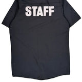 Staff Red Kap Short Sleeve Shirt - Medium Gray Polyester Blend