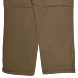 Carhartt Carpenter Trousers - 33W 30L Brown Cotton