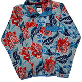 Synchilla Patagonia Floral T Snap Long Sleeve T-Shirt - Small Multicoloured Polyester