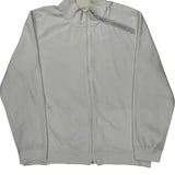 Armani Exchange Track Jacket - 2XL White Cotton