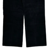 Carhartt Double Knee Carpenter Trousers - 30W 30L Black Cotton