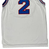 Tune Squad Champion Cartoon Jersey - Medium White Polyester