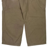 Unbranded Cargo Trousers - 38W 28L Brown Cotton