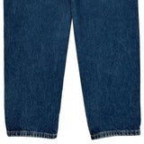 Levis Relaxed Fit Jeans - 28W US 4 Blue Cotton