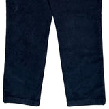 Tommy Hilfiger Cord Trousers - 36″ Waist Navy Corduroy
