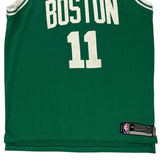 Boston Celtics Nike Nba Jersey - Medium Green Polyester