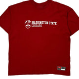 Washington State Cougars Nike T-Shirt - XL Red Cotton