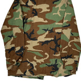 USmc US Marine Corps Camo Jacket - Medium Camo Cotton