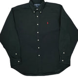 Blake Ralph Lauren Shirt - 2XL Black Cotton