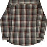 Carhartt Checked Flannel Shirt - Medium Black Cotton