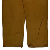 Dickies Carpenter Pants - 32W 31L Brown Cotton