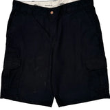 Dickies Shorts - 36W 10L Black Cotton