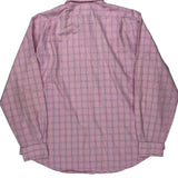 Polo By Ralph Lauren Checked Shirt - XL Pink Cotton
