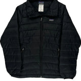 Age 10 Patagonia Puffer - Medium Black Polyester