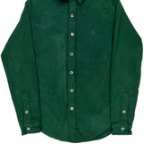 Polo By Ralph Lauren Shirt - Large Green Cotton