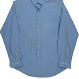 Polo By Ralph Lauren Shirt - Medium Blue Cotton