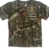 R K Mull'S Electric Code Five Camo T-Shirt - Medium Camo Cotton