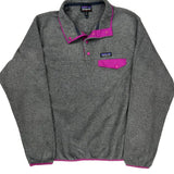 Synchilla Patagonia Fleece - XL Gray Polyester