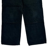 Tough Duck Carpenter Pants - 32W 32L Black Cotton