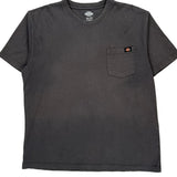 Dickies T-Shirt - XL Black Cotton
