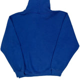 Northwest Basketball Russell Athletic Graphic Hoodie - Medium Blue Cotton