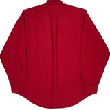 Ralph Lauren Shirt - XL Red Cotton