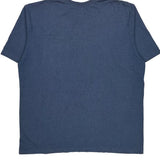 Carhartt T-Shirt - XL Blue Cotton
