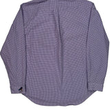 Ralph Lauren Checked Shirt - 2XL Purple Cotton