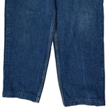 550 Levis Jeans - 36W 34L Blue Cotton