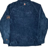 Johnny Blaze Sweater - XL Blue Acrylic