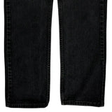 Levis Jeans - 32W 30L Black Cotton