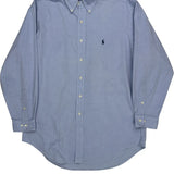 Ralph Lauren Shirt - Large Blue Cotton