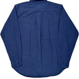 Age 16-18 Ralph Lauren Shirt - Large Blue Cotton