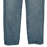 501 Levis Jeans - 28W UK 8 Light Wash Cotton