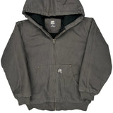 Berne Workwear Jacket - Medium Gray Cotton