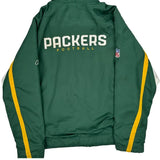 Packers Reebok Nfl Jacket - Medium Green Polyester