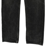 501 Levis Jeans - 32W 30L Black Denim