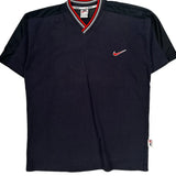 Nike T-Shirt - XL Black Cotton