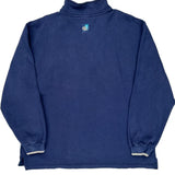 Disneyland Resort Disney Graphic 1/4 Zip - Large Blue Cotton