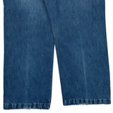 Levis Jeans - 31W 25L Blue Cotton