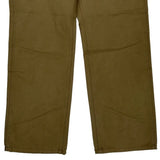 Blue Mountain Carpenter Trousers - 32W 32L Khaki Cotton